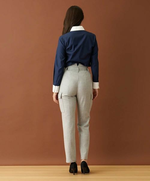 Leilian / レリアン その他パンツ | スリムカーゴパンツ【Leilian by Eriko Nakamura】 | 詳細14