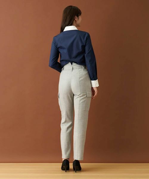 Leilian / レリアン その他パンツ | スリムカーゴパンツ【Leilian by Eriko Nakamura】 | 詳細15