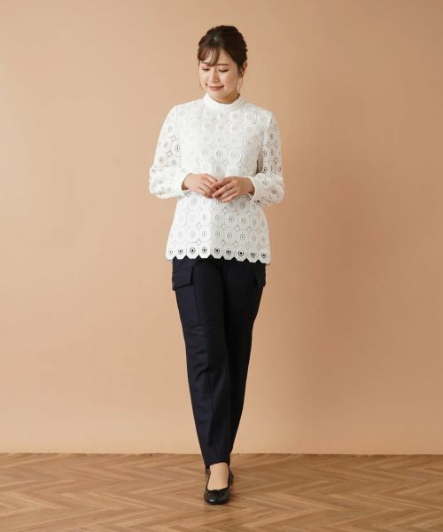 Leilian / レリアン その他パンツ | スリムカーゴパンツ【Leilian by Eriko Nakamura】 | 詳細16