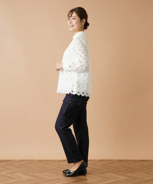 Leilian / レリアン その他パンツ | スリムカーゴパンツ【Leilian by Eriko Nakamura】 | 詳細17