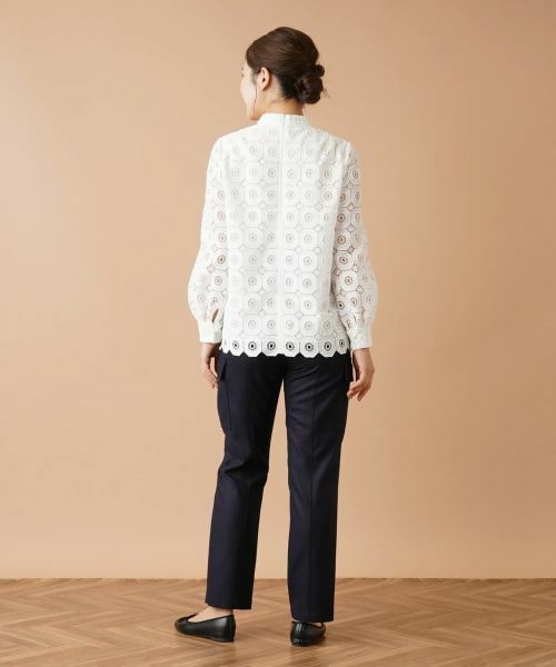 Leilian / レリアン その他パンツ | スリムカーゴパンツ【Leilian by Eriko Nakamura】 | 詳細18