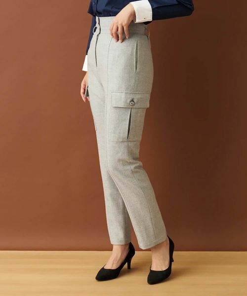Leilian / レリアン その他パンツ | スリムカーゴパンツ【Leilian by Eriko Nakamura】 | 詳細2