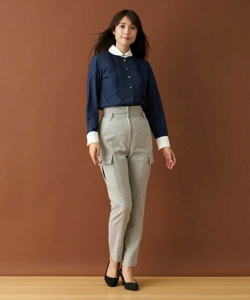 Leilian / レリアン その他パンツ | スリムカーゴパンツ【Leilian by Eriko Nakamura】 | 詳細3