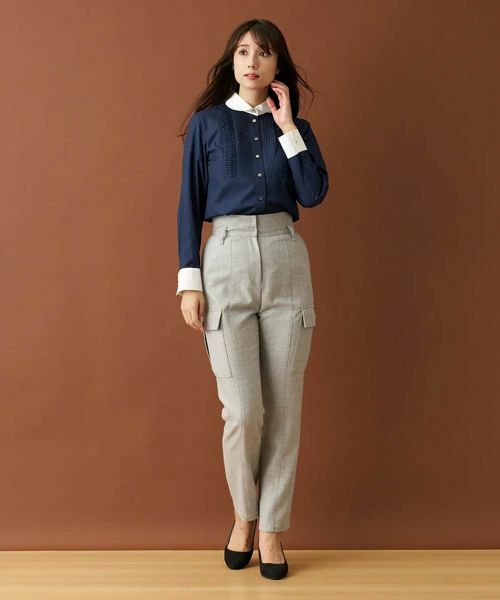 Leilian / レリアン その他パンツ | スリムカーゴパンツ【Leilian by Eriko Nakamura】 | 詳細4