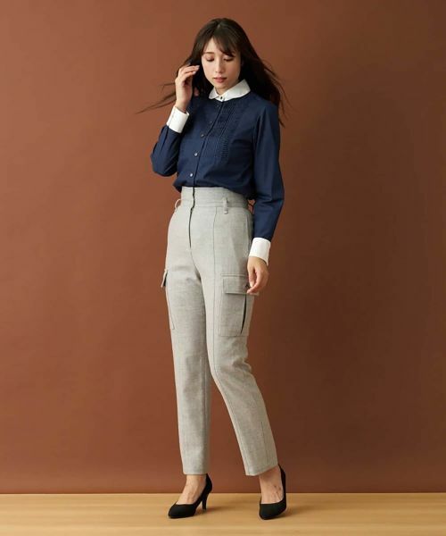 Leilian / レリアン その他パンツ | スリムカーゴパンツ【Leilian by Eriko Nakamura】 | 詳細5