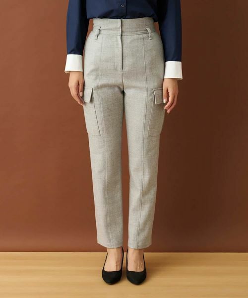 Leilian / レリアン その他パンツ | スリムカーゴパンツ【Leilian by Eriko Nakamura】 | 詳細6