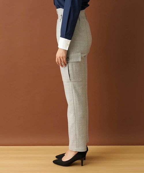 Leilian / レリアン その他パンツ | スリムカーゴパンツ【Leilian by Eriko Nakamura】 | 詳細7