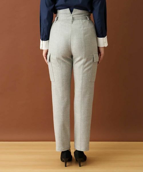 Leilian / レリアン その他パンツ | スリムカーゴパンツ【Leilian by Eriko Nakamura】 | 詳細8