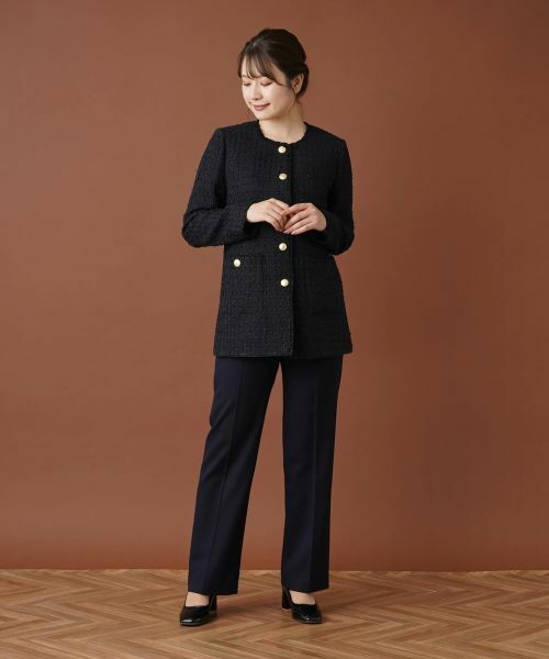 Leilian / レリアン その他パンツ | ストレートロングパンツ | 詳細1