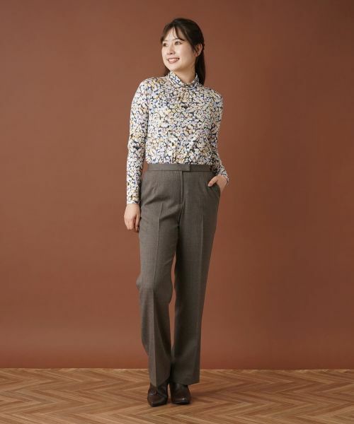 Leilian / レリアン その他パンツ | ストレートロングパンツ | 詳細10