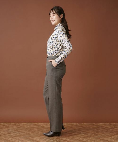 Leilian / レリアン その他パンツ | ストレートロングパンツ | 詳細11