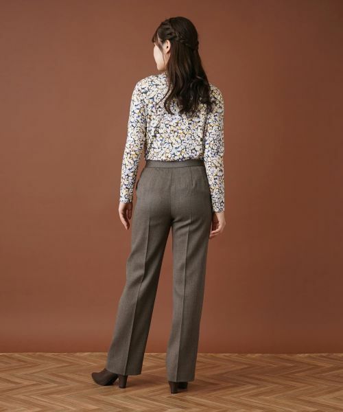 Leilian / レリアン その他パンツ | ストレートロングパンツ | 詳細12