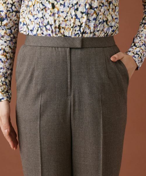 Leilian / レリアン その他パンツ | ストレートロングパンツ | 詳細16