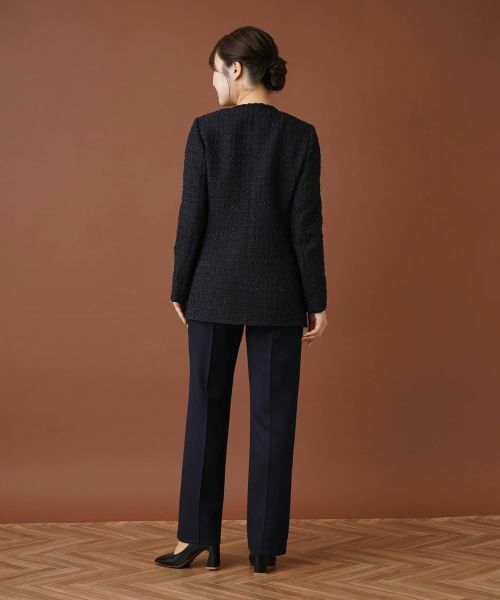 Leilian / レリアン その他パンツ | ストレートロングパンツ | 詳細3