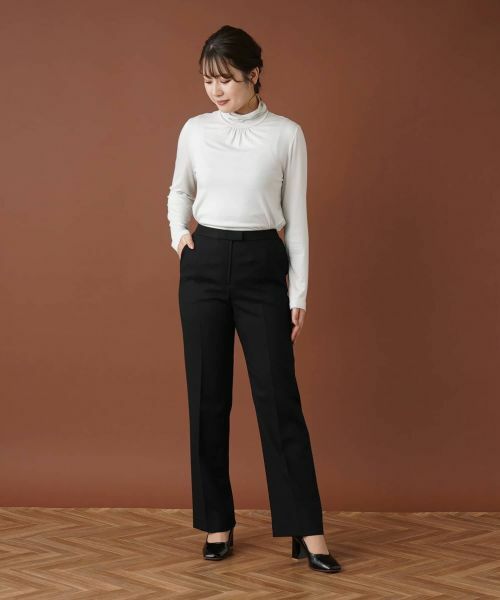 Leilian / レリアン その他パンツ | ストレートロングパンツ | 詳細4