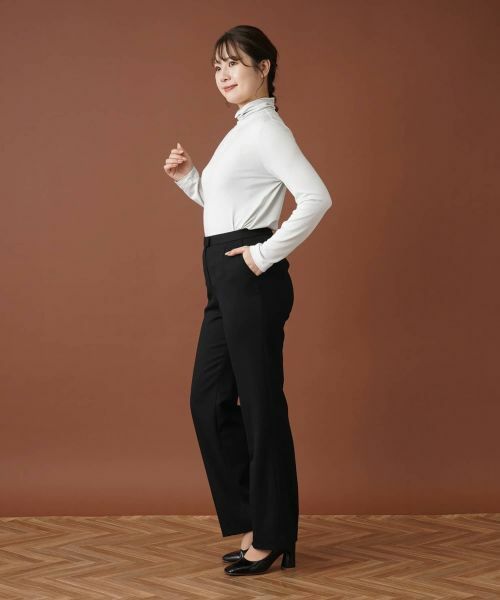 Leilian / レリアン その他パンツ | ストレートロングパンツ | 詳細5