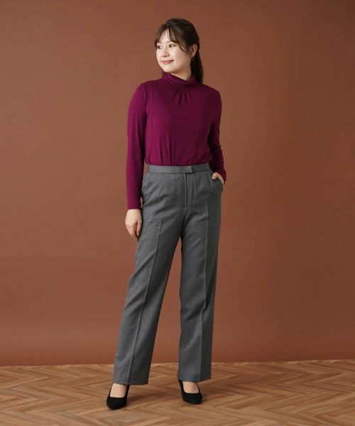 Leilian / レリアン その他パンツ | ストレートロングパンツ | 詳細7