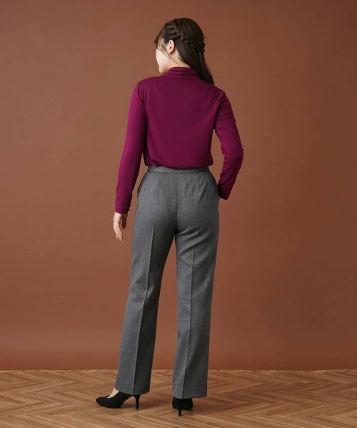 Leilian / レリアン その他パンツ | ストレートロングパンツ | 詳細9