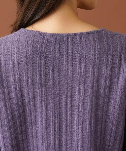 Leilian / レリアン ニット・セーター | 編み柄バルーンスリーブニット | 詳細14