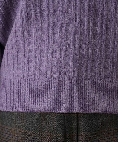 Leilian / レリアン ニット・セーター | 編み柄バルーンスリーブニット | 詳細16