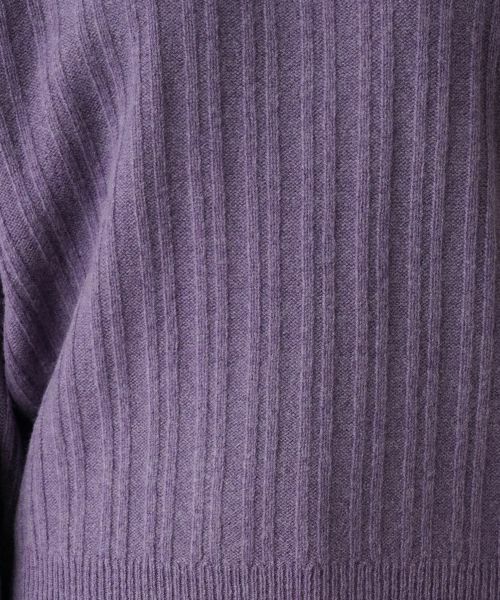Leilian / レリアン ニット・セーター | 編み柄バルーンスリーブニット | 詳細17