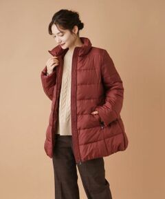 Leilian / レリアン その他アウター | 中わたキルティングハーフコート