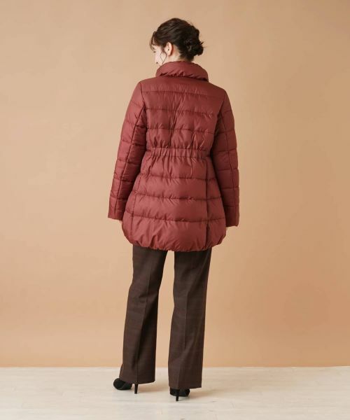 Leilian / レリアン その他アウター | 中わたキルティングハーフコート | 詳細1