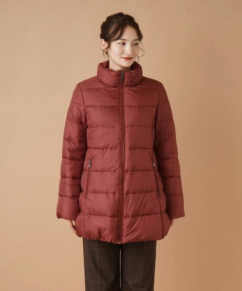 Leilian / レリアン その他アウター | 中わたキルティングハーフコート | 詳細2