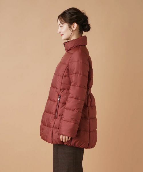 Leilian / レリアン その他アウター | 中わたキルティングハーフコート | 詳細3