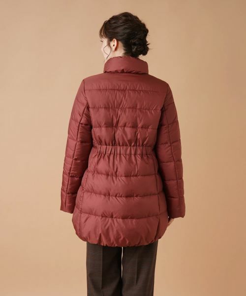 Leilian / レリアン その他アウター | 中わたキルティングハーフコート | 詳細4