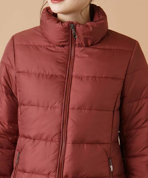 Leilian / レリアン その他アウター | 中わたキルティングハーフコート | 詳細5