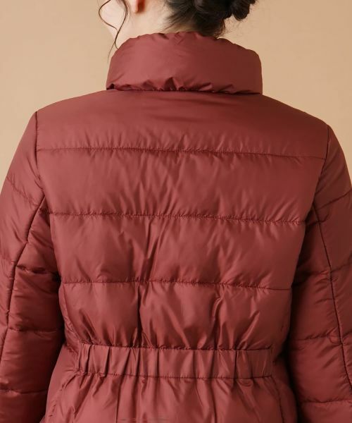 Leilian / レリアン その他アウター | 中わたキルティングハーフコート | 詳細7