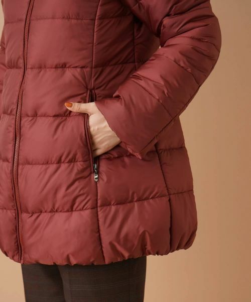 Leilian / レリアン その他アウター | 中わたキルティングハーフコート | 詳細8