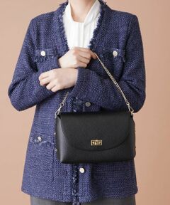 Leilian / レリアン ハンドバッグ | 2WAYレザーハンドバッグ