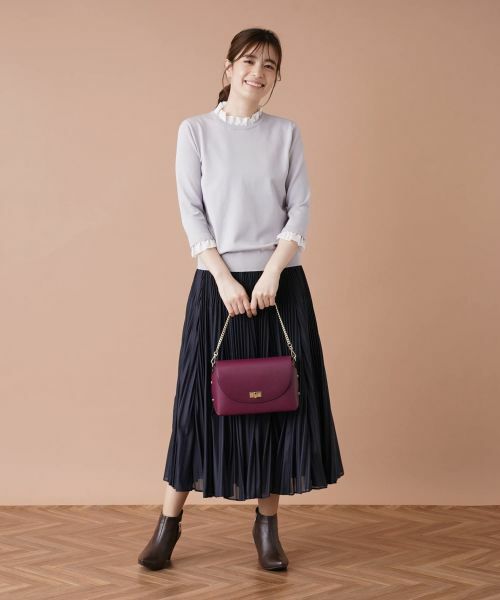 Leilian / レリアン ハンドバッグ | 2WAYレザーハンドバッグ | 詳細1