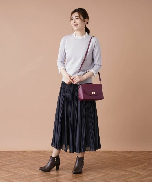 Leilian / レリアン ハンドバッグ | 2WAYレザーハンドバッグ | 詳細2