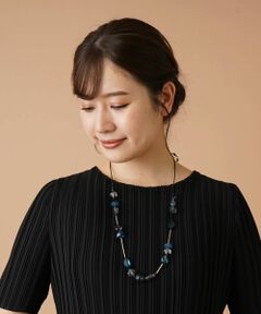 Leilian / レリアン ネックレス・ペンダント・チョーカー | カットビーズロングネックレス