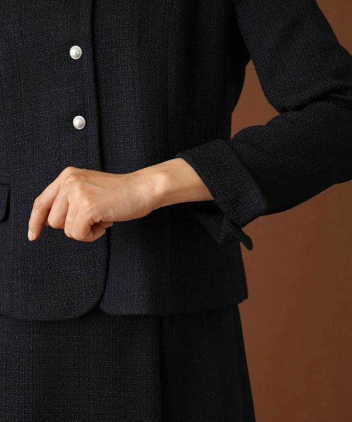 Leilian / レリアン セットアップ | ツイードスーツ【セレモニー】 | 詳細10