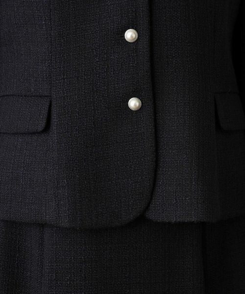 Leilian / レリアン セットアップ | ツイードスーツ【セレモニー】 | 詳細12