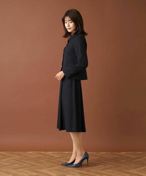 Leilian / レリアン セットアップ | ツイードスーツ【セレモニー】 | 詳細2