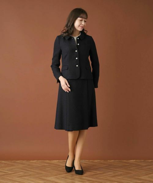 Leilian / レリアン セットアップ | ツイードスーツ【セレモニー】 | 詳細22