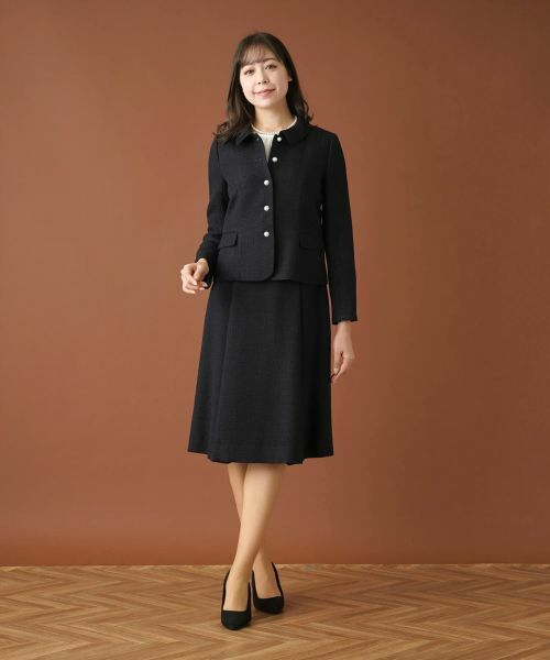 Leilian / レリアン セットアップ | ツイードスーツ【セレモニー】 | 詳細23