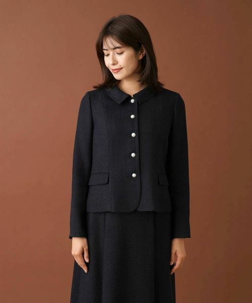 Leilian / レリアン セットアップ | ツイードスーツ【セレモニー】 | 詳細4