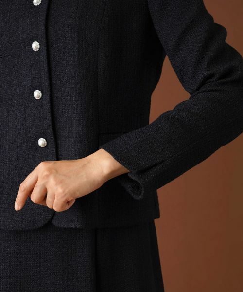 Leilian / レリアン セットアップ | ツイードスーツ【セレモニー】 | 詳細9