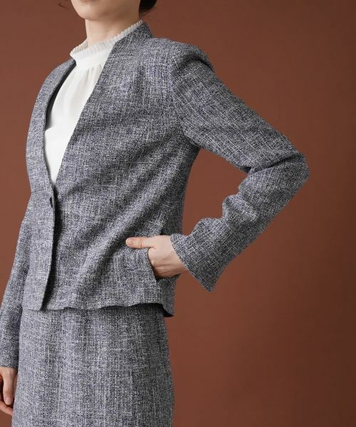 Leilian / レリアン セットアップ | ツイードスーツ【セレモニー】 | 詳細10