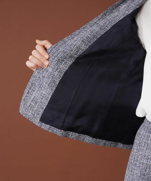 Leilian / レリアン セットアップ | ツイードスーツ【セレモニー】 | 詳細11