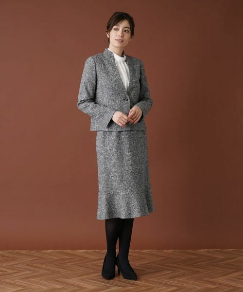Leilian / レリアン セットアップ | ツイードスーツ【セレモニー】 | 詳細19