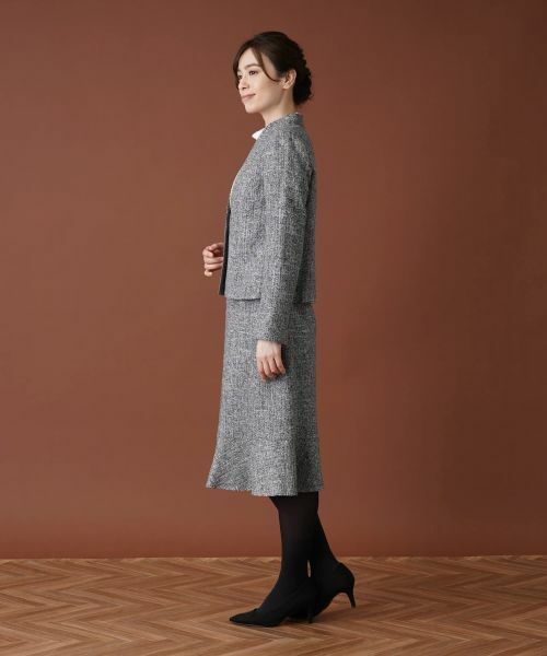 Leilian / レリアン セットアップ | ツイードスーツ【セレモニー】 | 詳細20