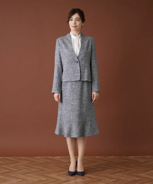 Leilian / レリアン セットアップ | ツイードスーツ【セレモニー】 | 詳細3