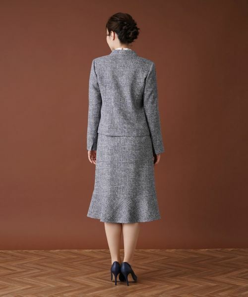 Leilian / レリアン セットアップ | ツイードスーツ【セレモニー】 | 詳細5